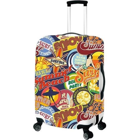 PICNIC GIFT Picnic Gift 9015-LG Surfs Up-Primeware Luggage Cover - Large 9015-LG